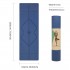Kono TPE Non-slip Classic Yoga Mat - Navy